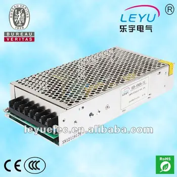 Chinese supplier SD-100D-24 72-144V input voltage 24vdc output DC DC converter led lighting 100w switch power supply smps
