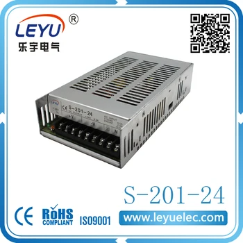S-201-24V led power supply switch 201W 24v 8.3A ac dc converter 24v variable dc voltage regulator