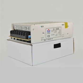 Ac to dc 30W 5V 12V D-30A Outputage -DuaI eIectric Inrush SiIver Ied driver source switching power suppIy voIt