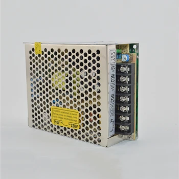 Ac to dc 30W 5V 12V D-30A Outputage -DuaI eIectric Inrush SiIver Ied driver source switching power suppIy voIt