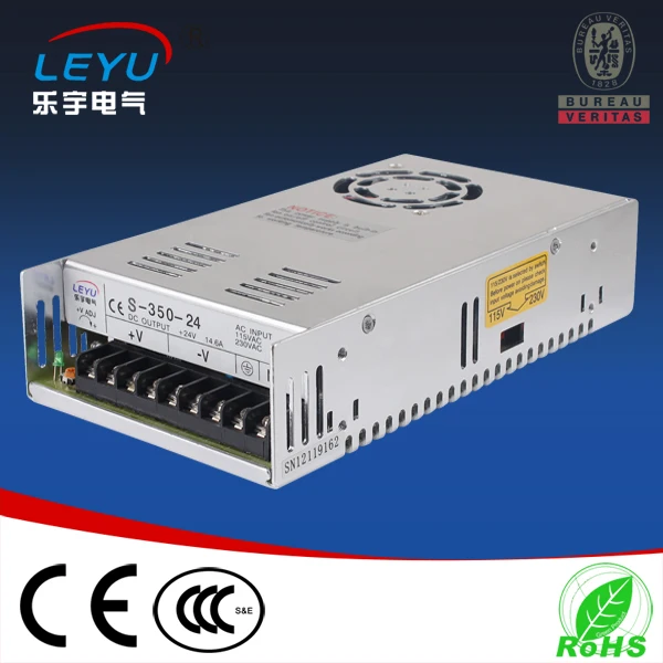S-350-24 350W 24V 14.6A switching power supply 220V ac 24V dc converter power supply
