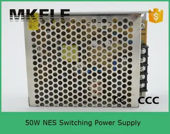 2016 Wide Input Range 50w Nes-50-24 2.2a 24v LED Driver Switching Power Supply converter transformer Adapter for LED Strip light