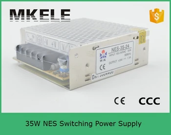 Short circuit protection 35w 5v NES-35-5 7A low ripple noise Small size Single Output Switching power supply for LED Strip light