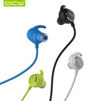 QCY IPX4-rated sweatproof stereo bluetooth 4.1 headphones wireless sports earphones aptx headset with MIC for iphone 7 S8