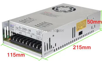 Made in China S-350-24 14.6a AC DC for LED lighting computer power supply
