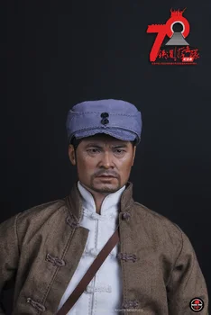 1/6 scale Chinese Railway Guerrilla WWII Anti-Japanese militia figure doll model.12