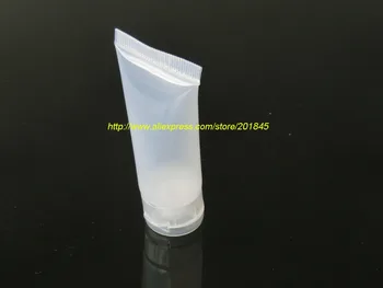 48 Pcs Beauty cosmetology cosmetic plastic hose bottle accessories Cleansing Cream storage bottle filling bottle 15 ml