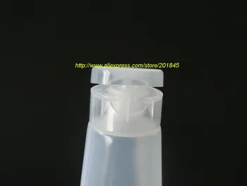 48 Pcs Beauty cosmetology cosmetic plastic hose bottle accessories Cleansing Cream storage bottle filling bottle 15 ml
