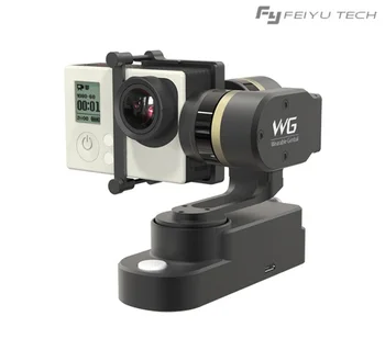 FY WG Wearable Metal Stabilizer Feiyu 3 Axis Brushless Gimbal For Gopro