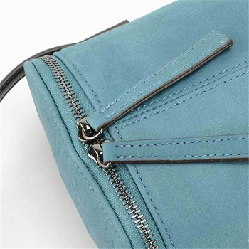 Vintage Women's Bucket Bag Ladies Patchwork Top Leather Hand Bag Casual Crossbody Single Shoulder Clutch Bags Totes