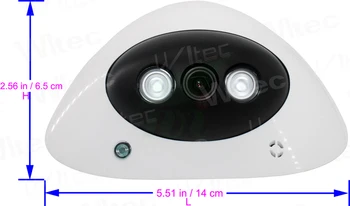 WIFI Built-in Antenna 720P Indoor UFO IP Camera Security CCTV Surveillance ONVIF P2P Cam IR Cut Filter 1MP IP CCTV