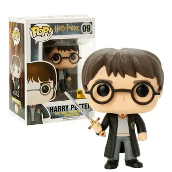 Exclusive Funko pop Official Harry Potter - Harry with Sword of Gryffindor Vinyl Action Figure Collectible Model Toy In Stock