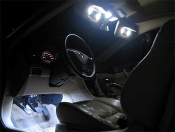 15pcs Error free for Opel for Astra J OPC GTC Sports Tourer Hatchback LED Lamp Interior Light Kit License plate bulb (09-15)