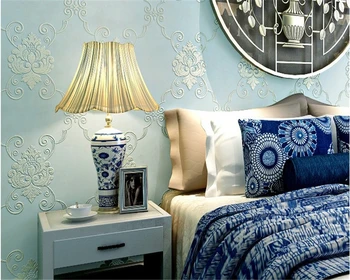 Beibehang Luxurious 3D European Style Wallpaper Bedroom 3D Deluxe Living Room TV Background Wall paper wallpaper for walls 3 d