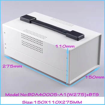 1 )150x110x275 mm electrical box electrical cabinet steel aluminium enclosure box for electronics instrument case outlet case