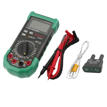 1 pcs MASTECH MS8269 Digital Auto Ranging Multimeter DMM Test Capacitance Frequency with Retail Package Drop Shipping