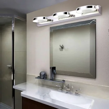Modern Style 3W/ 9W/ 12W LED Mirror Front Light Bathroom Wall Lamp Wall Mounted LED Bathroom Mirror Wall Light Lamp