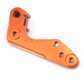 CNC Motorcycle 270MM Brake Disc Caliper Adapter Bracket For KTM XCW300 GS350 EXC380 SX380 EXC400 EXC400G SX400 XCW400 EXC450