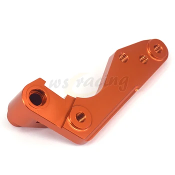 CNC Motorcycle 270MM Brake Disc Caliper Adapter Bracket For KTM XCW300 GS350 EXC380 SX380 EXC400 EXC400G SX400 XCW400 EXC450