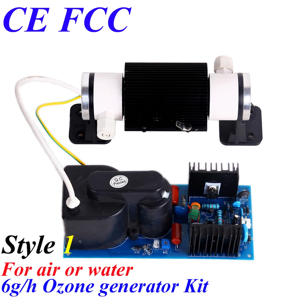 CE EMC LVD FCC ozonator for water with variable ozone output