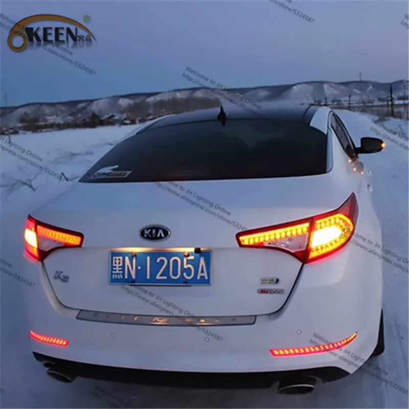 OKEEN 12V Waterproof Car LED Tail Rear Light/ Brake Light/ Turn signal lamps For KIA K5
