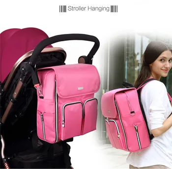 Large Capacity Maternity Backpack Nappy Diaper Backpacks For Travel Multifunctional Mother Mummy Mom Baby Bebe Bags