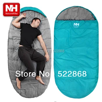 Style large space lengthen comfortable arbitrary sleeping position sleeping bag
