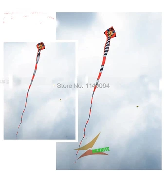 40m large kite snake kite weifang with handle line ripstop nylon fabric outdoor toys kitesurf volant