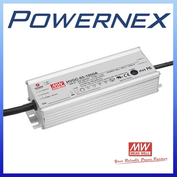 PowerNex] MEAN WELL original HVGC-65-1050B 6 ~ 62V 1050mA meanwell HVGC-65 65.1W Single Output LED Driver Power Supply B Type