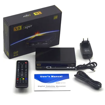 1 Year Europe Cccam Server HD freesat V8 Super DVB-S2 Satellite receiver Full 1080P Italy Spain Arabic Cccam Cline +1PC USB Wifi