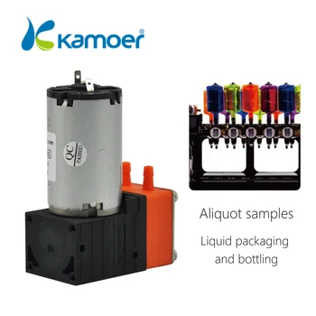 Kamoer miniature 24V DC diaphragm liquid pump