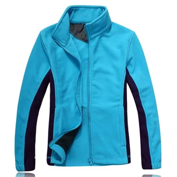 Winter Outdoor Jacket For Women Waterproof 2 Piece One Set Warm Windbreaker Suit Hiking Camping Jacket Fleece Linning Jacket