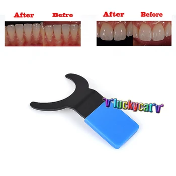 Dental Lab Contraster Silicone Oral Black Background for Dentistry 1PC
