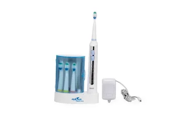 SG-908 ultraviolet disinfection Rechargeable sonic electric toothbrush with 4 brush heads Waterproof IP7 220V-240V