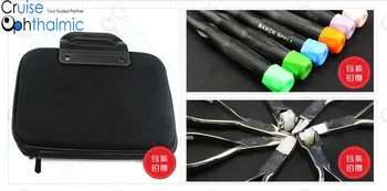 Pack of 6 pcs Multi Optical Eyeglasses Pliers with 6 Screwdrivers including one carrying bag JR76