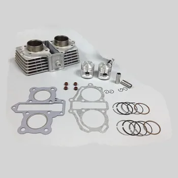 44mm Cylinder & Piston Set & Gasket All Sets For Honda CBT125 125CC CBT 125 Motorcycle Air-Cooled NEW