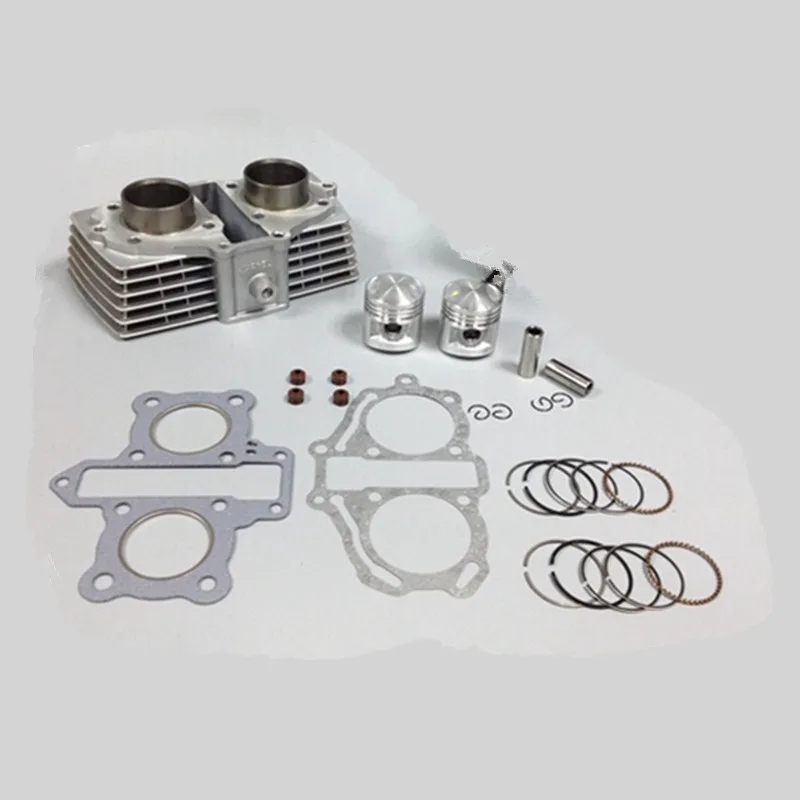 44mm Cylinder & Piston Set & Gasket All Sets For Honda CBT125 125CC CBT 125 Motorcycle Air-Cooled NEW