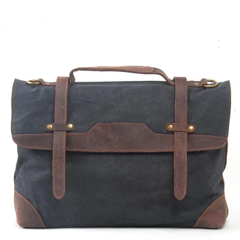 Vintage messenger bag briefcase handbag shoulder bag Casual Men Bag 1935