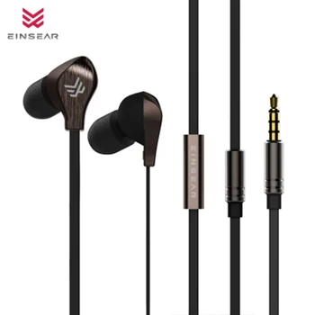 Original EINSEAR FIX hifi Earphone 3.5mm Metal Stereo Headset Earbuds Auricular Earphone for iphone Xiaomi earphone for pc MP3