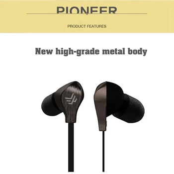 Original EINSEAR FIX hifi Earphone 3.5mm Metal Stereo Headset Earbuds Auricular Earphone for iphone Xiaomi earphone for pc MP3