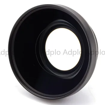 Professional 62mm 0.45X Wide Angle & Macro Conversion Lens Suit For Nikon Camera