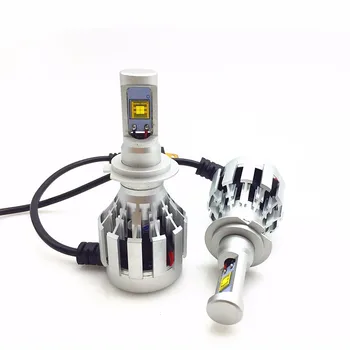 2PCs/set 40W LED Car Headlight bulb H7 All-in-one replacement headlamp ETI LED BULB fog headlamp