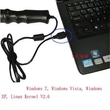 6LED 5.5mm Endoscope Waterproof Inspection Camera+WIFI BOX For IOS And Android +Hard Case