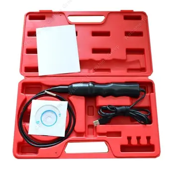 6LED 5.5mm Endoscope Waterproof Inspection Camera+WIFI BOX For IOS And Android +Hard Case