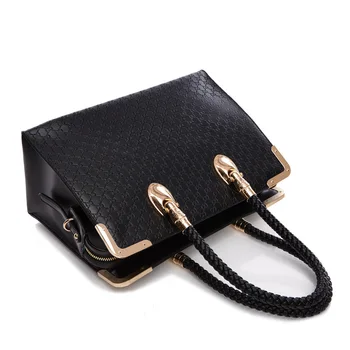 Shengdilu brand Advanced cowhide handbag Europe new 2017 women genuine leather shoulder Messenger bag
