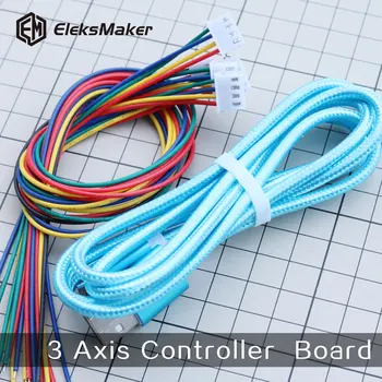 EleksMaker-Mana 3 Axis stepper motor drive control board for CNC Arduino GRBL/Benbox laser engraving machine Plotter Dispenser