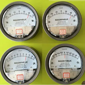 Clean Room 0-200pa differential pressure gauge gas digital manometer for air