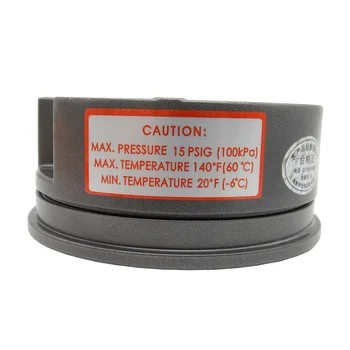 Clean Room 0-200pa differential pressure gauge gas digital manometer for air