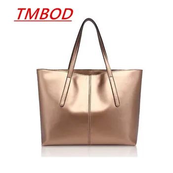 TMBOD 2016 european style genuine leather fashion women handbag,cow leather casual totes high capacity women shoulder bag.y475