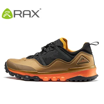 RAX Men Women Outdoor Breathable Hiking Shoes Lightweight Hiking Shoes Walking Trekking Fishing Shoes Sport Sneakers 60-5C346